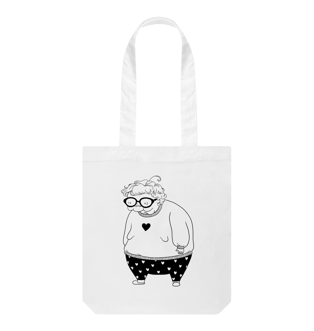 Cool Grandma Tote Bag