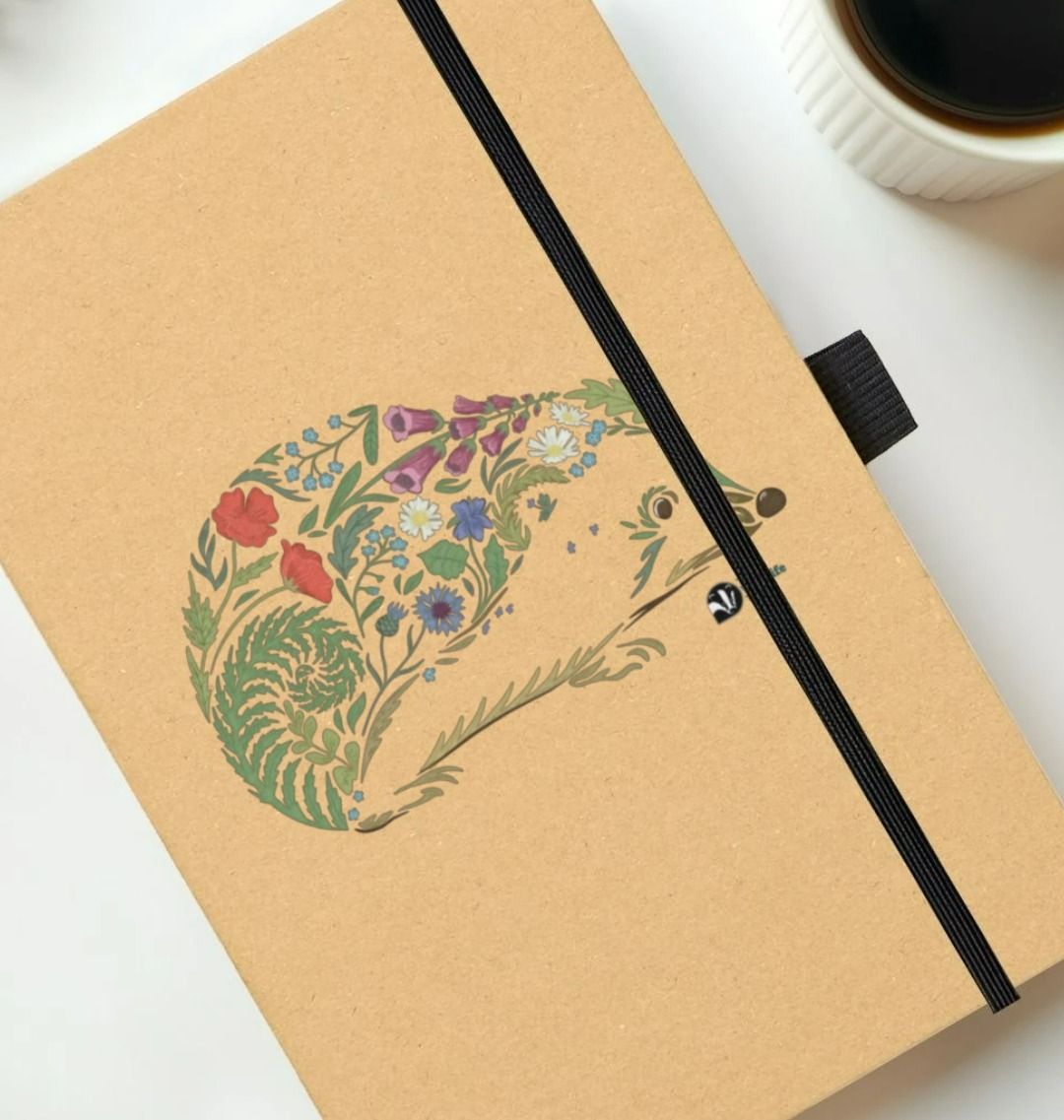 Nature Hedgehog Notebook