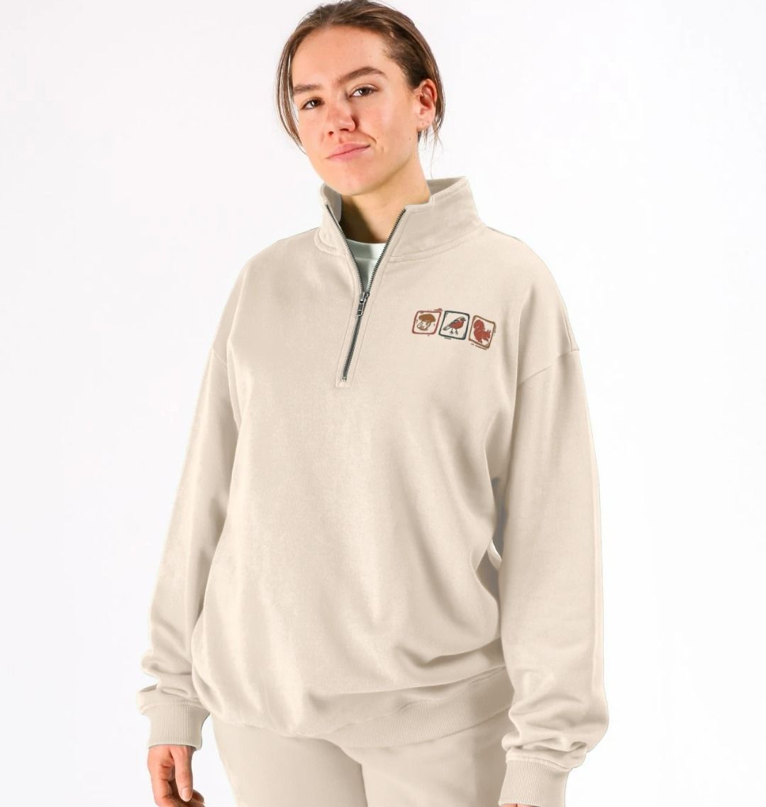 Nature Half Zip Sweatshirt