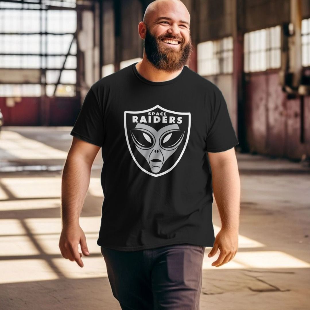 Space Raiders T Shirt Raiders Parody T Shirt Shirtbox