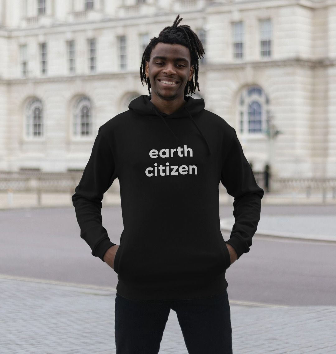 Earth Citizen - Men's Hoodie