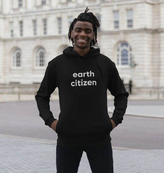 Earth Citizen - Men's Hoodie