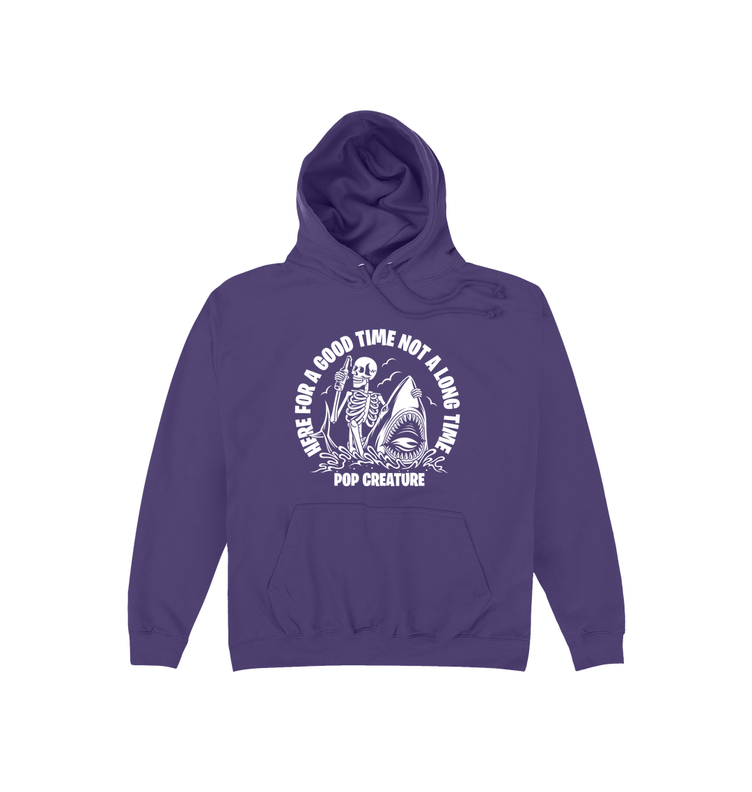 PREMIUM QUALITY Pop Creature Good Time Hoodie - Picture 2 of 12