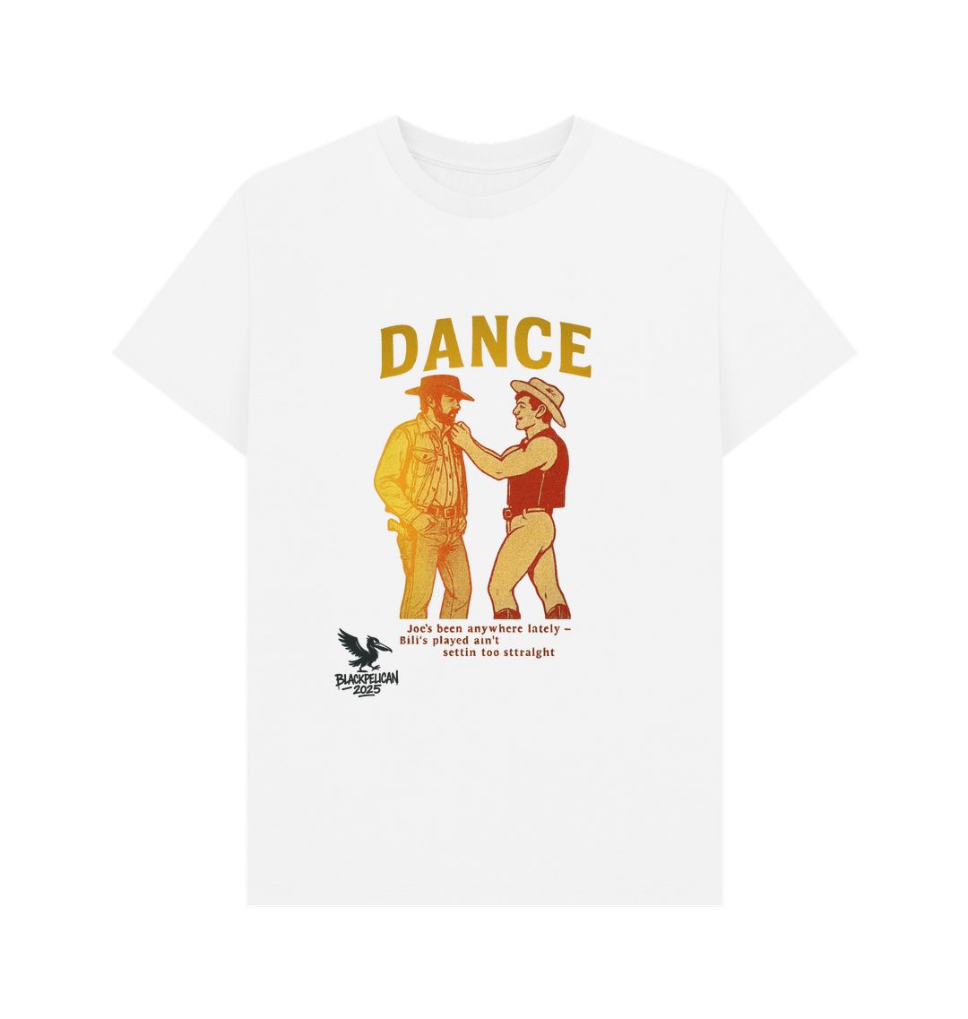 Cowboys Reissue T-Shirt | Black Pelican x Westwood