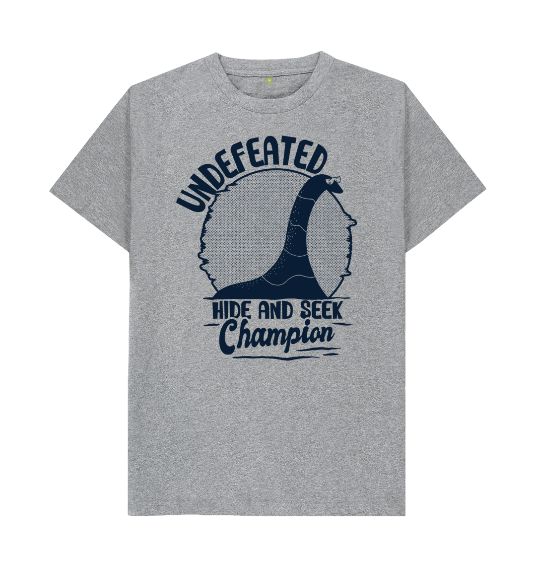 Loch Ness Monster T-Shirt | Hide and Seek Champion | Shirtbox