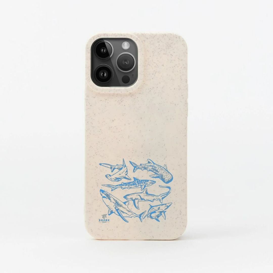 Shark Species Phone Case Shark Species Phone Case