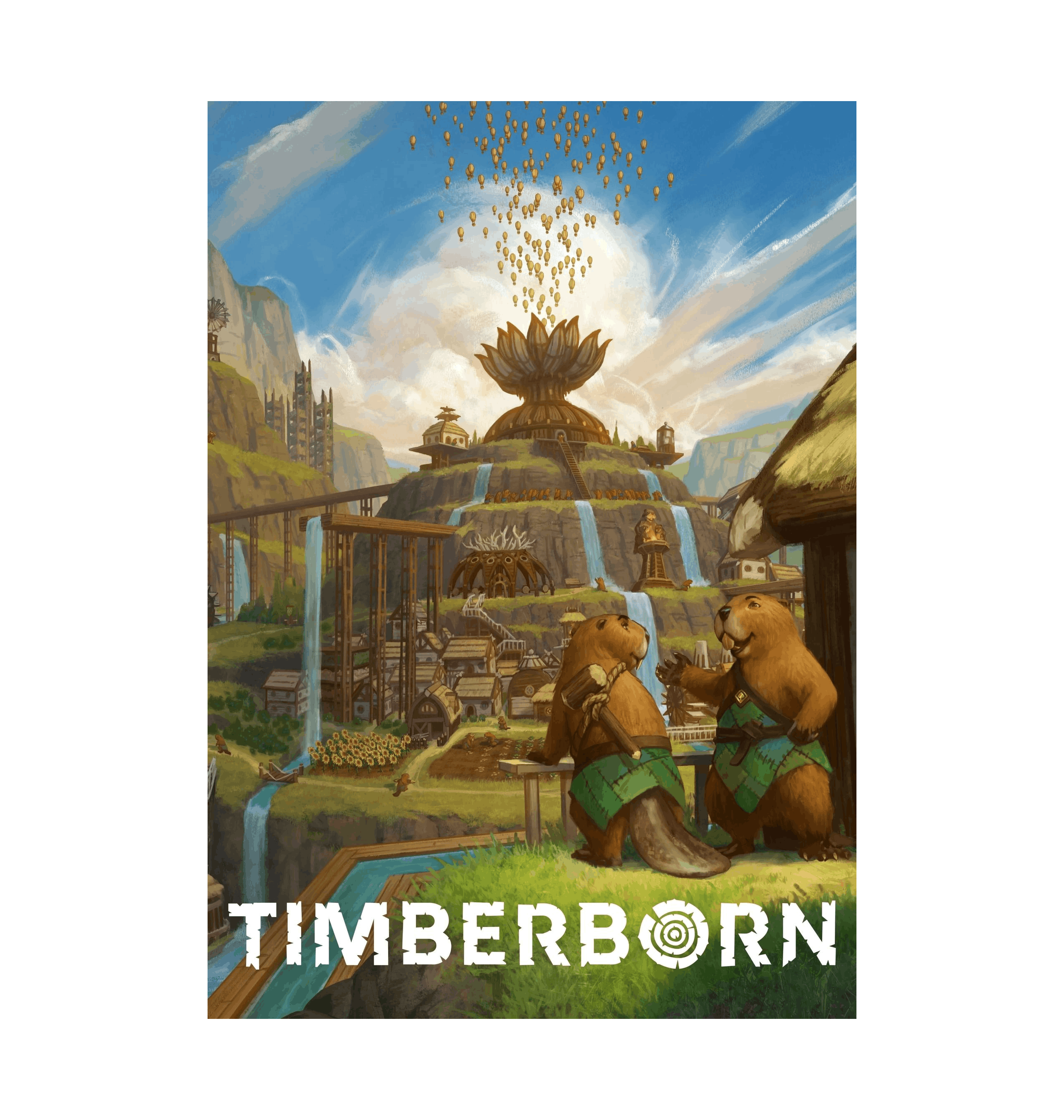 Timberborn Merchandise