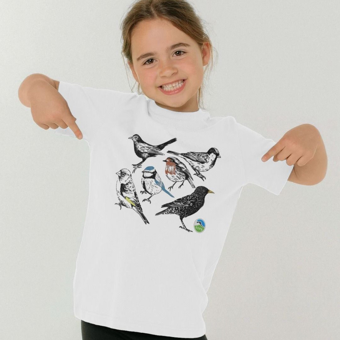 Garden Visitors Kids T-shirt