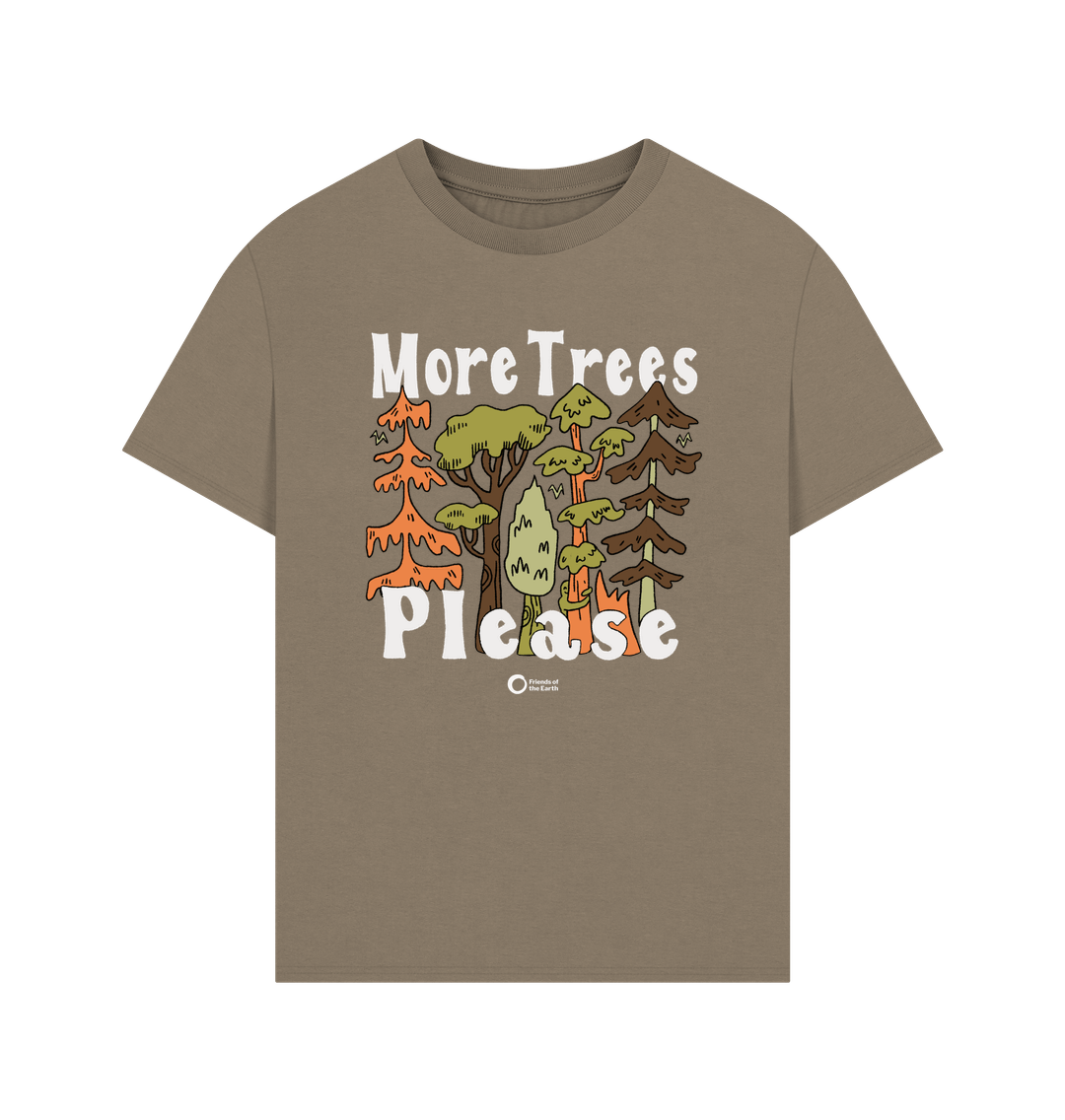 Men's Tree Oversized T-shirt | Friends of the Earth Shop