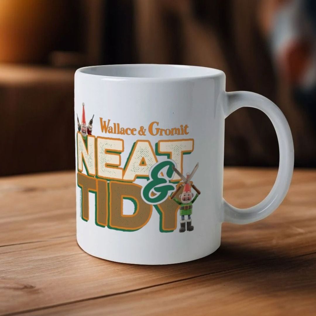 Norbot Neat and Tidy Mug