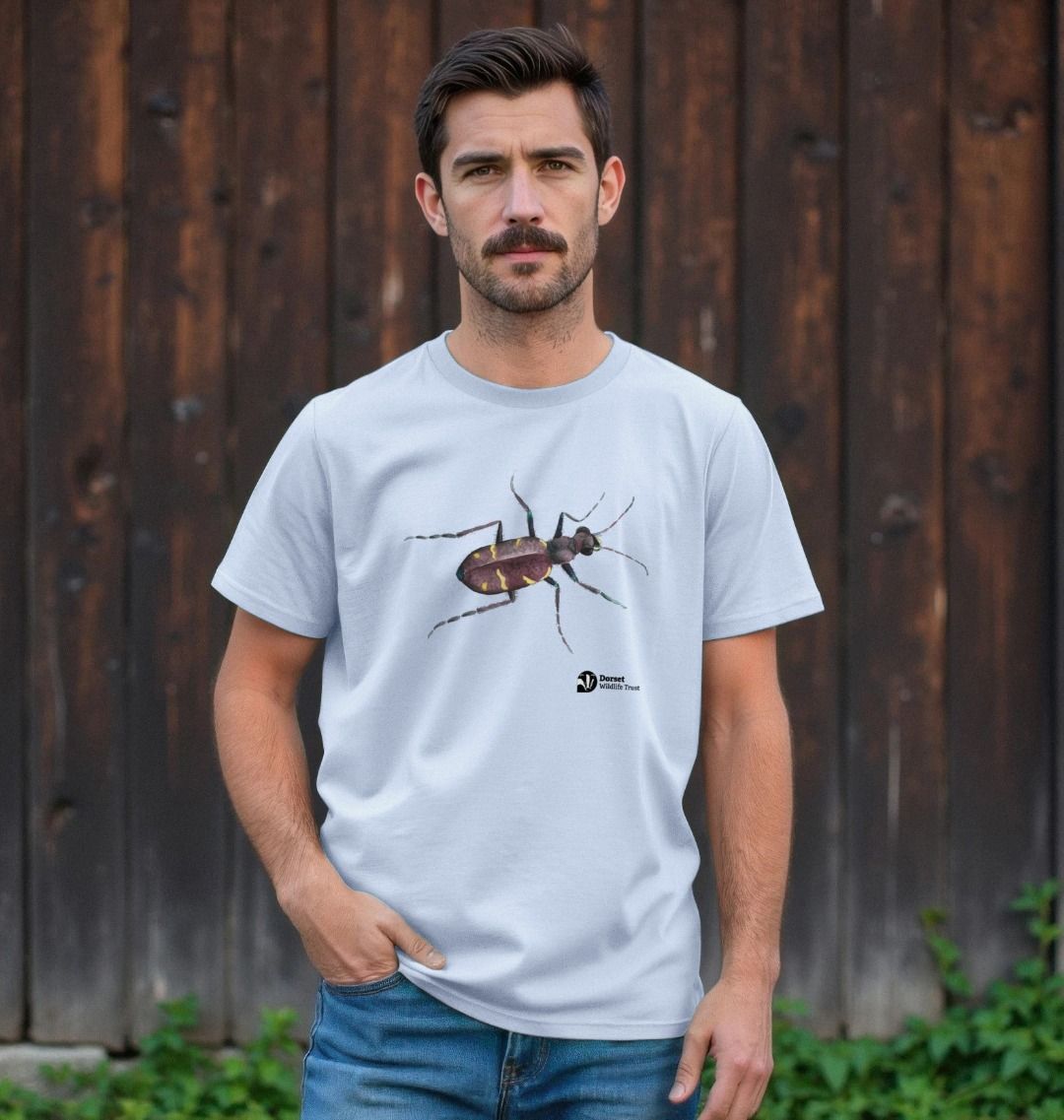 Men's Heath Tiger Beetle T-Shirt