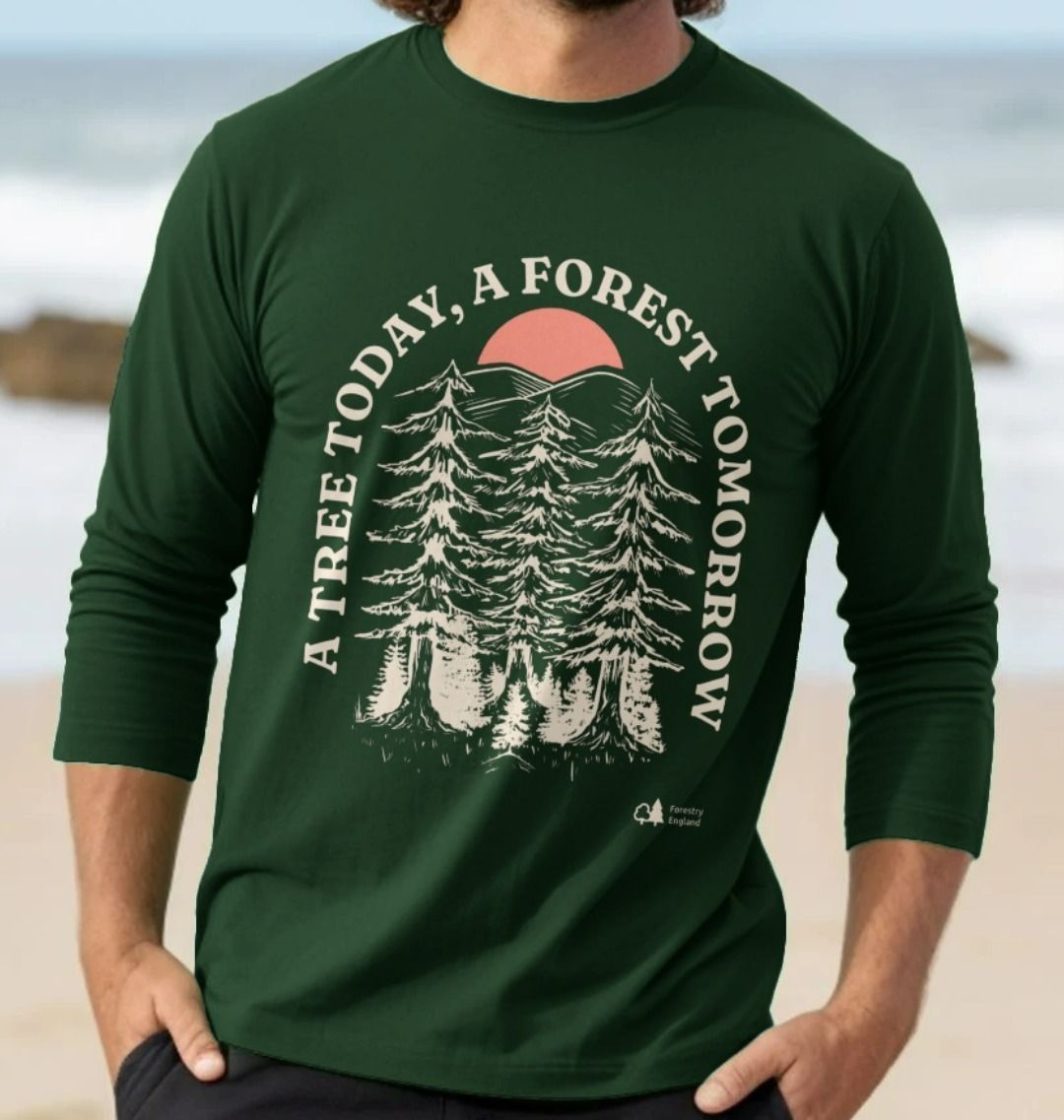 トップス AWW magazine AWW FOREST LONG SLEEVE TEE AWW FOREST LONG SLEEVE TEE – awwmagazine