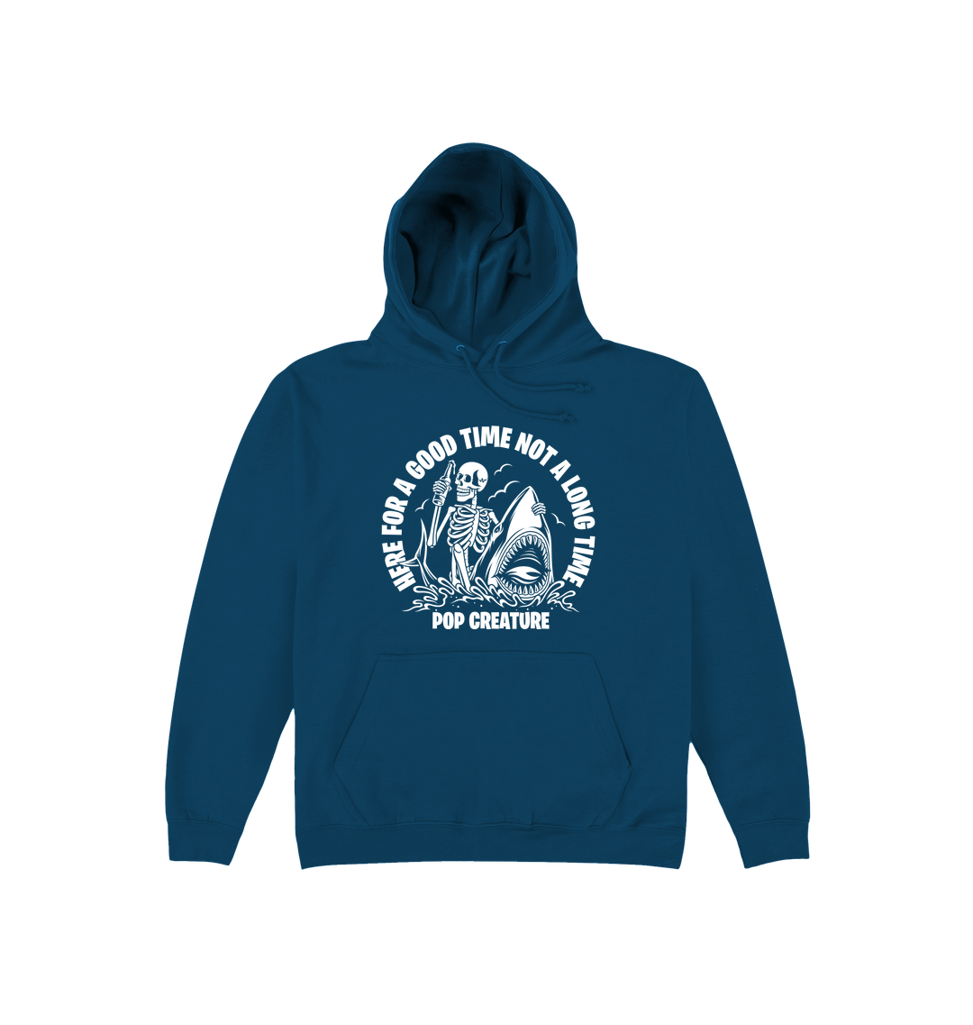 PREMIUM QUALITY Pop Creature Good Time Hoodie - Picture 12 of 12
