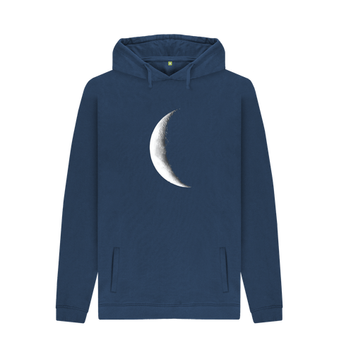 【NAVY】Moon light hoodie Women's Half Moon Hoodies – Kinetix | Casual Luxury