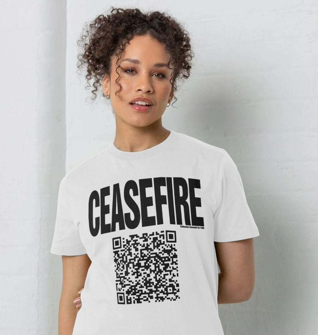 Ceasefire X Katharine Hamnett T-Shirt