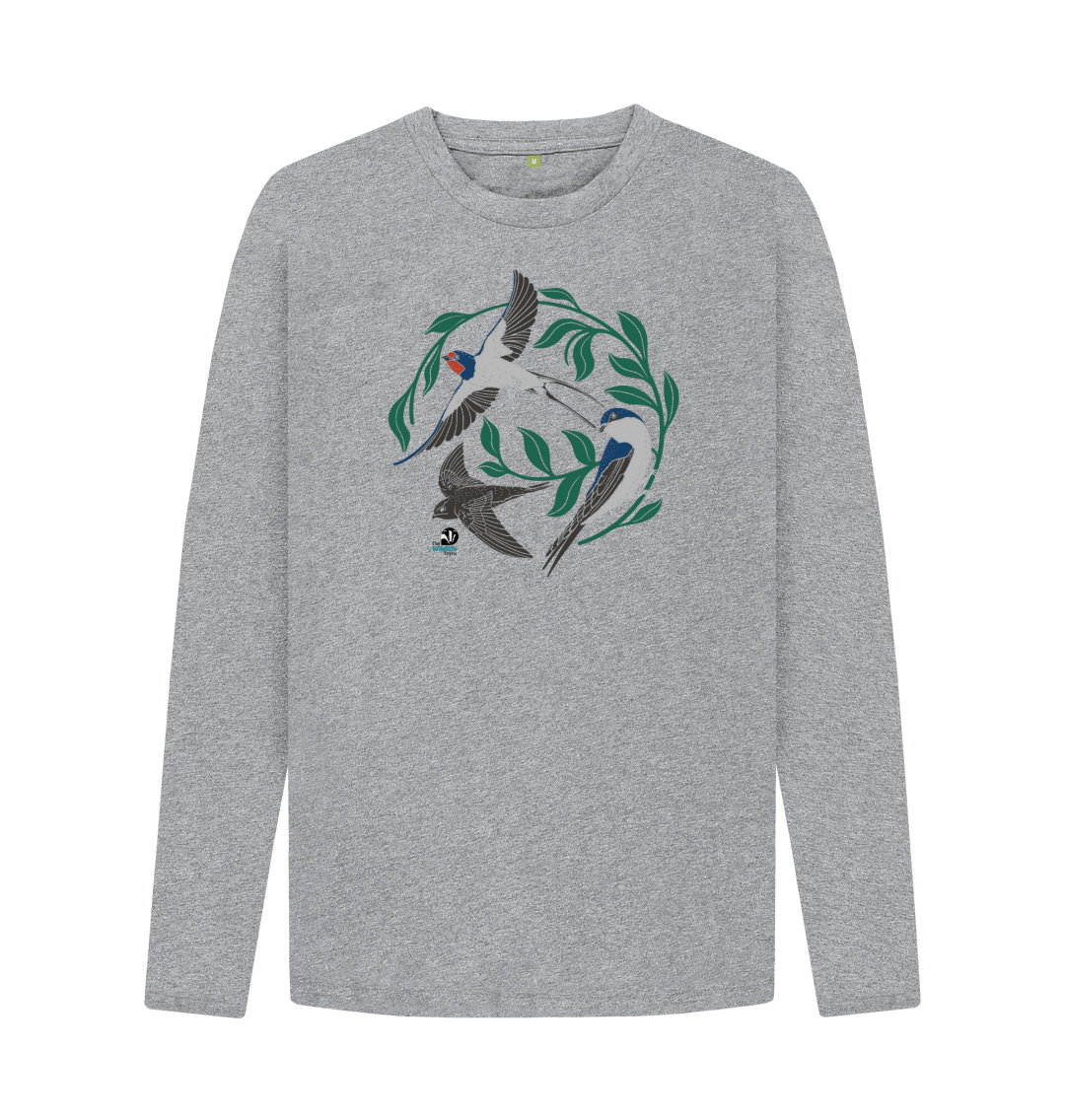 Long Sleeve Bird T-shirt