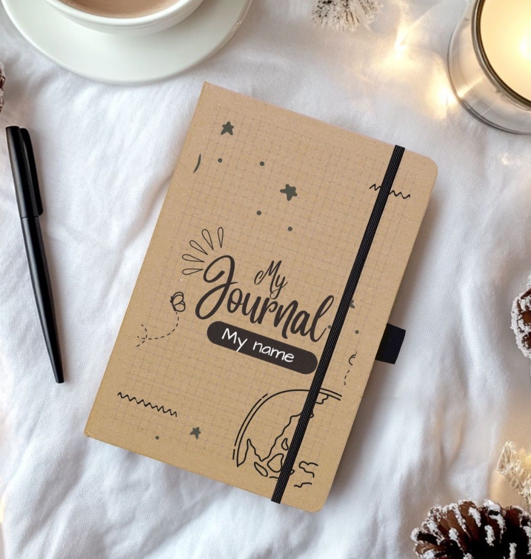 My sustainable Personal name Journal