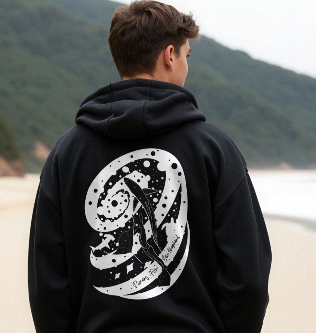 Dive Zip-Up Hoodie - Sea Shepherd