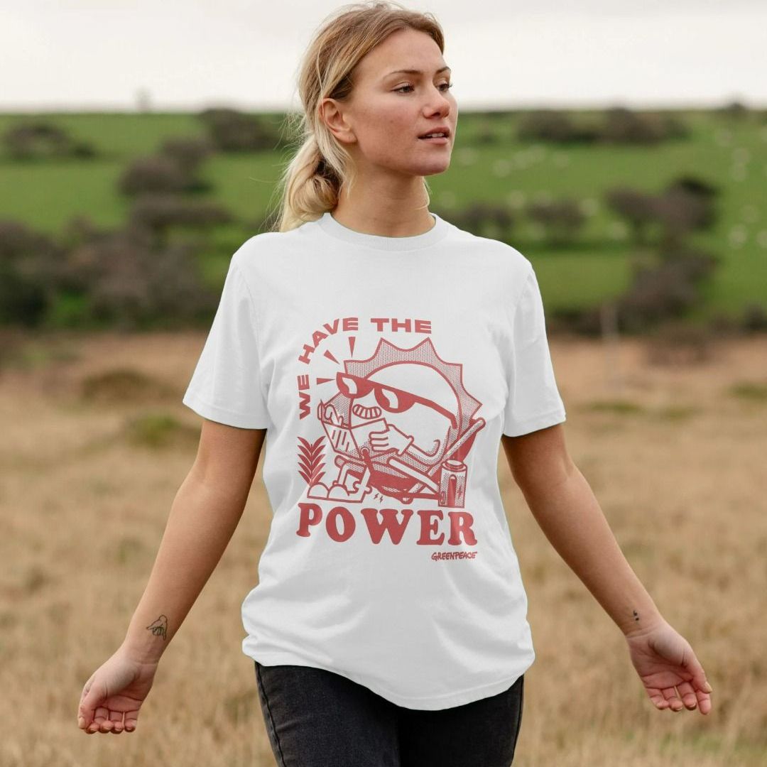 Solar Power T-shirt