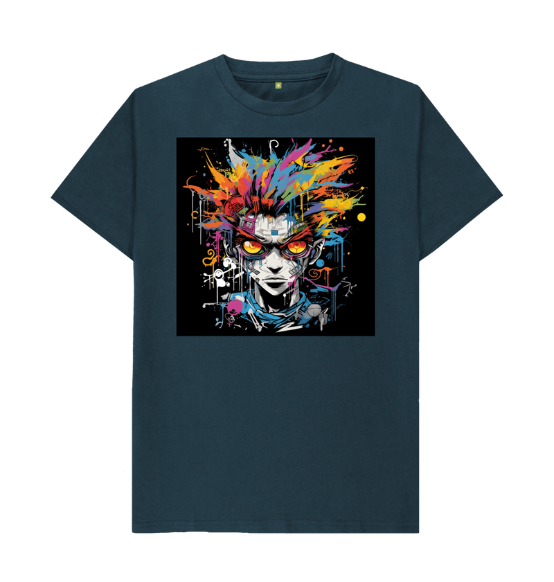 Men's Street Art Graffiti Guy T-Shirt