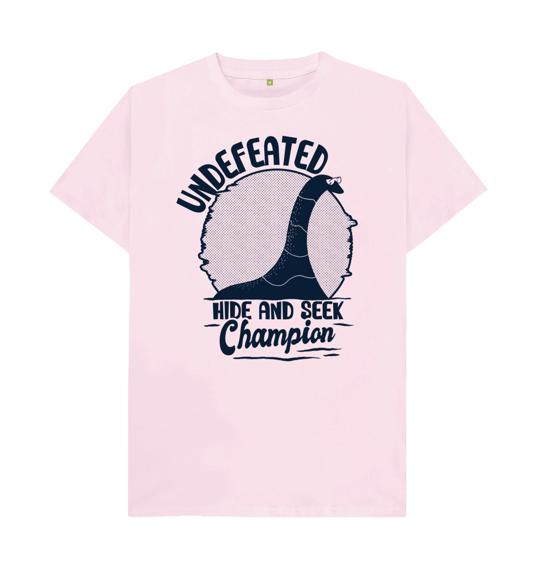 Loch Ness Monster T-Shirt | Hide and Seek Champion | Shirtbox