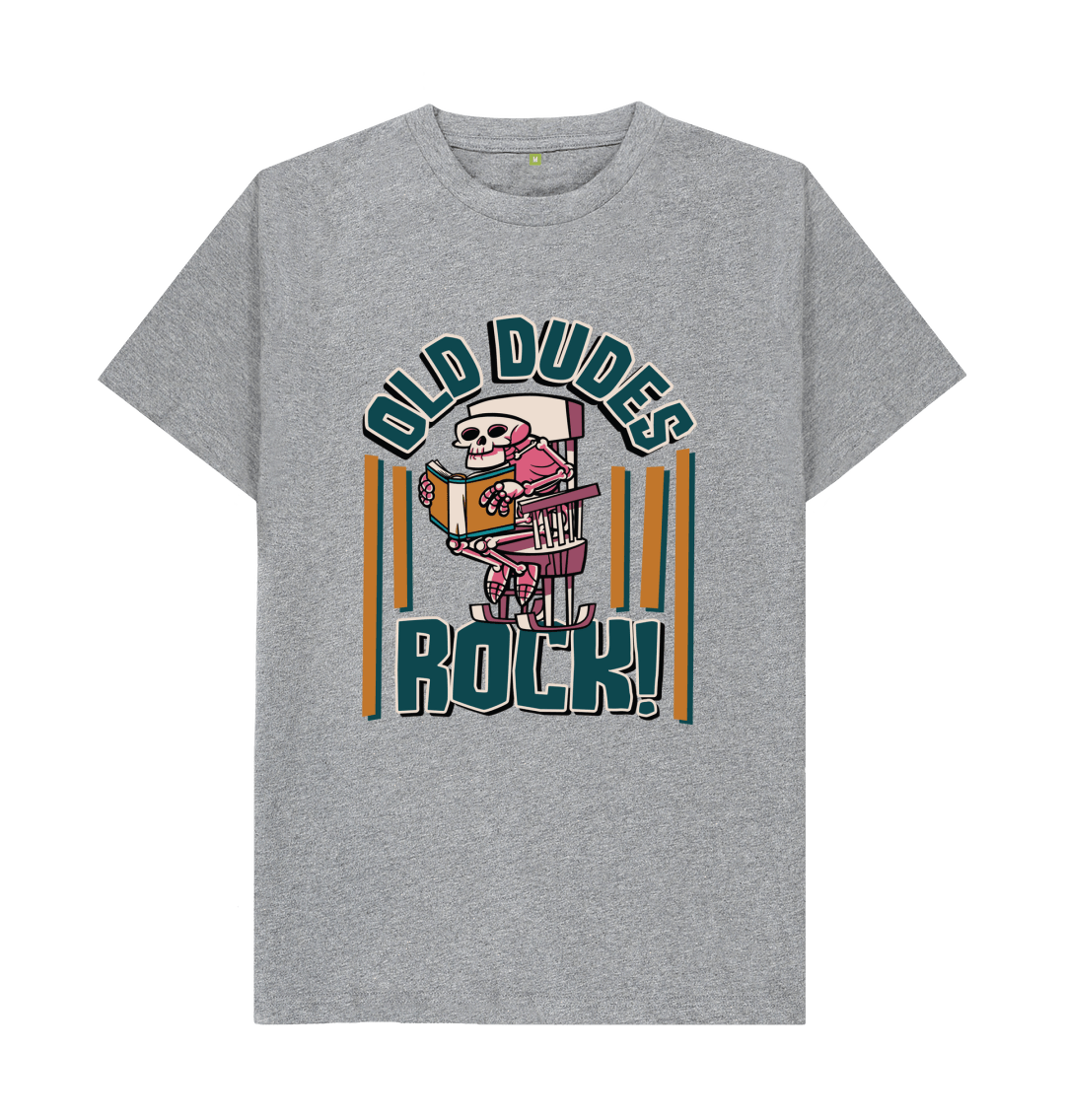 Old Dudes Rock T Shirt Funny Retirement Gift Shirtbox
