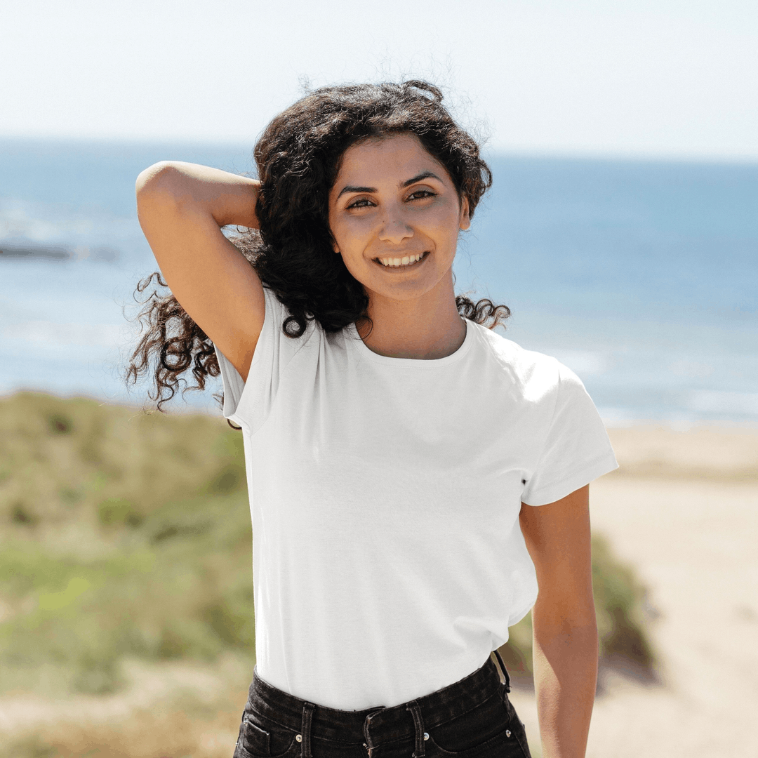 Women's Organic Crew Neck T-shirt | 5 Pack