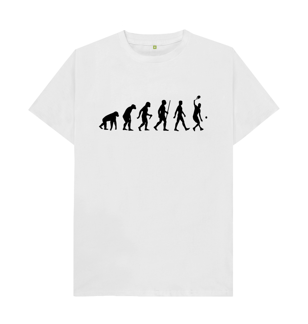 T-shirteria Felpa Con Cappuccio Tennis Evolution - Idea Regalo Sportiva Per Uomo - S A XXL - 2
