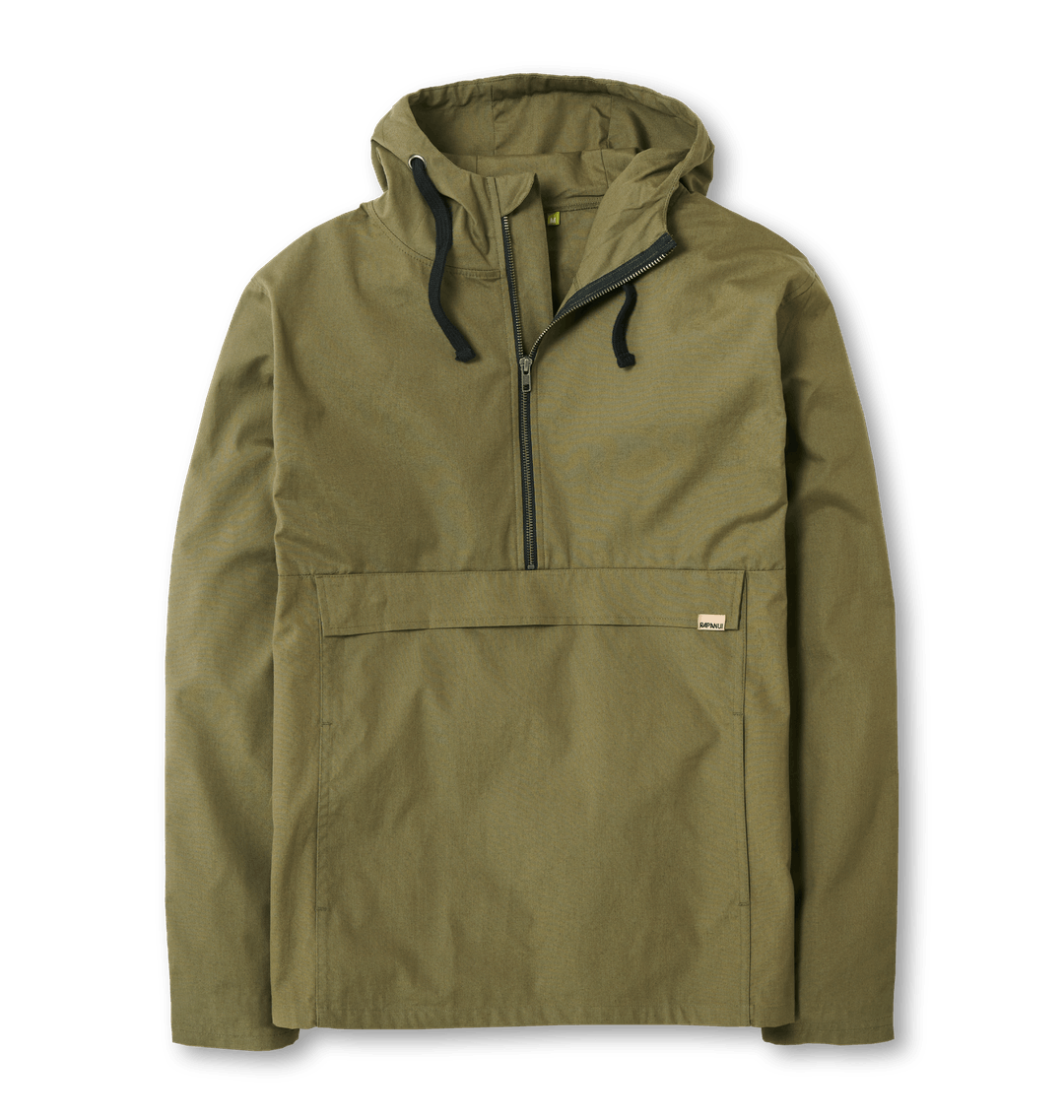 Men's Smock Jacket | Lightweight Rain Jacket | Rapanui