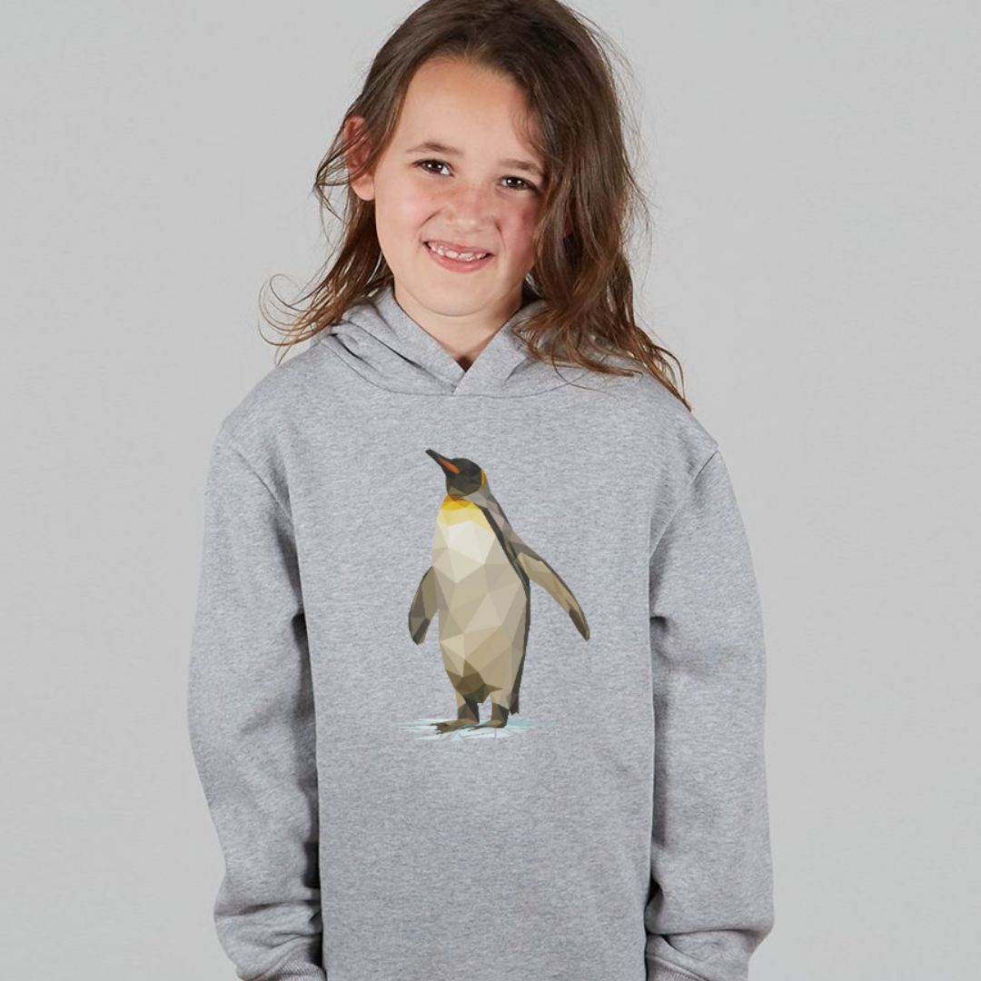Kids King Penguin Hoodie