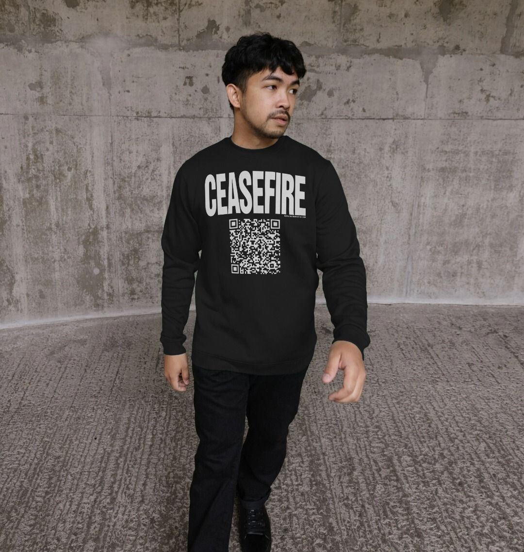 Ceasefire X Katharine Hamnett T-Shirt Ceasefire X Katharine Hamnett T-Shirt
