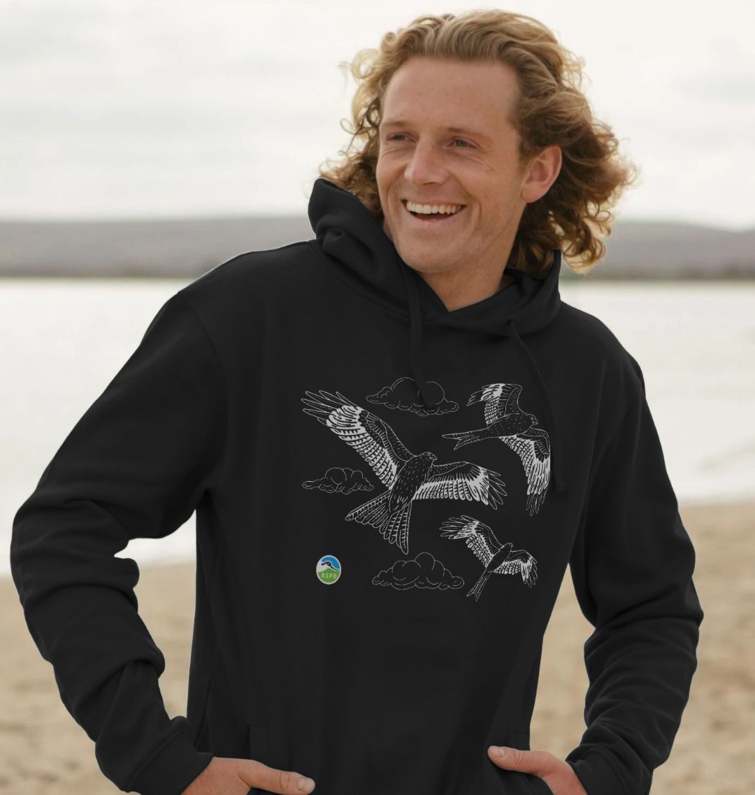 Red Kite Hoodie | Official RSPB Shop