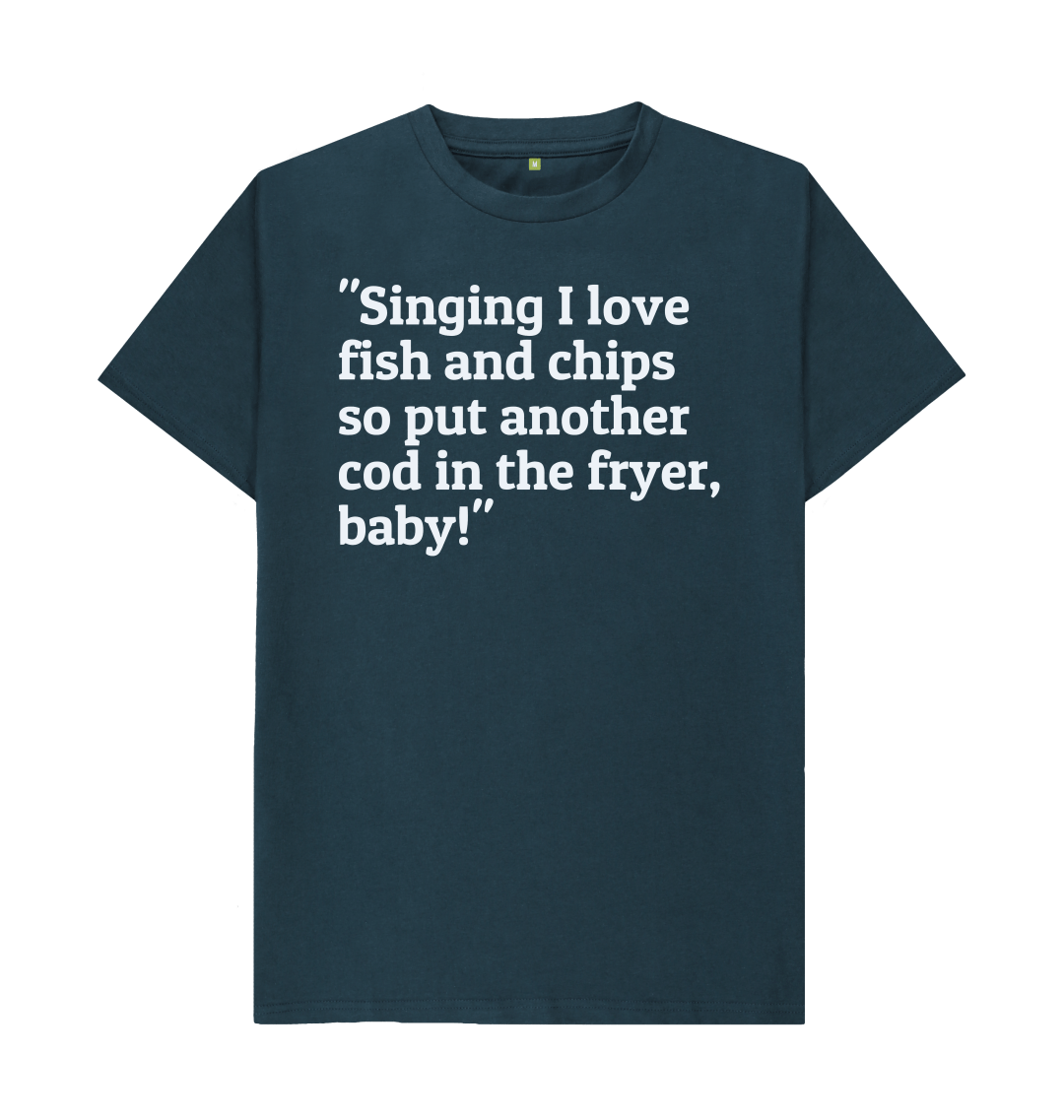 Peggy Goods UK 限定 Fish and Chips Tシャツ Peggy Goods UK 限定 Fish and Chips Tシャツ - メルカリ