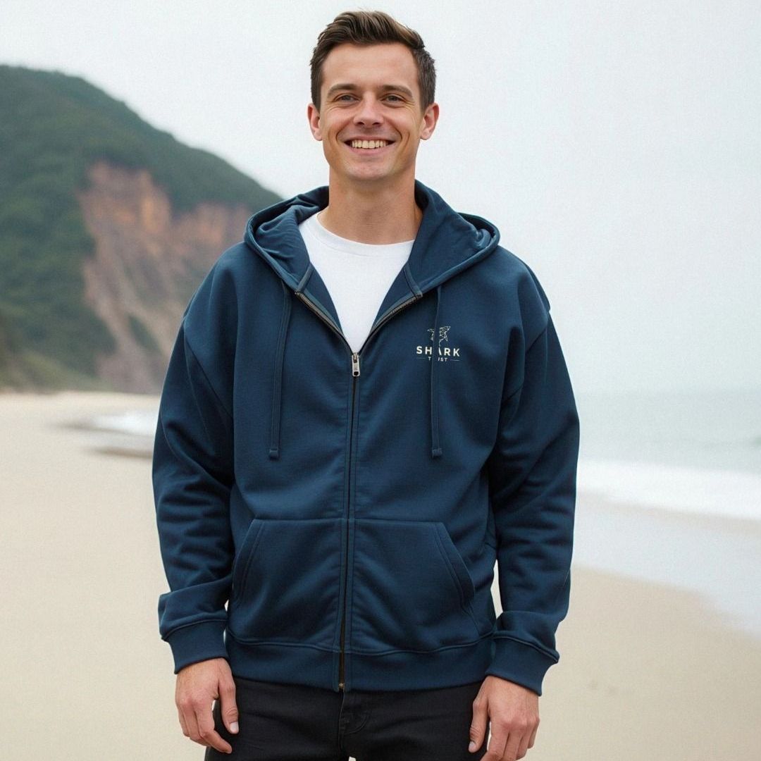 Manta Ray Hoodie | Ocean Themed Clothing | Shark Trust