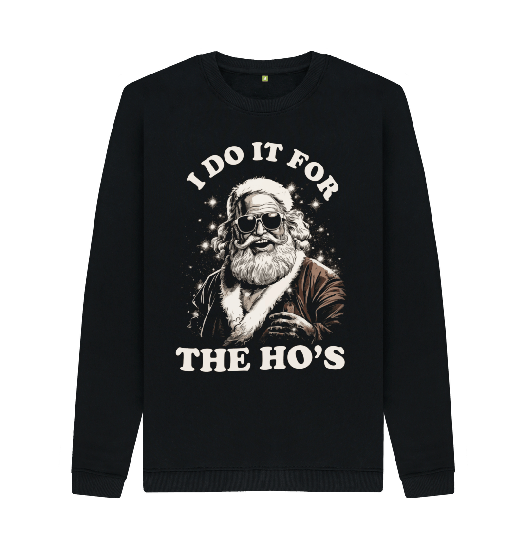 Funny Christmas Mens And Womens Christmas Jumpers RAISEVERN Men's