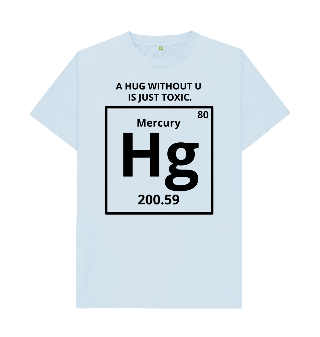 Mercury T Shirt Chemistry Joke Tee Shirtbox