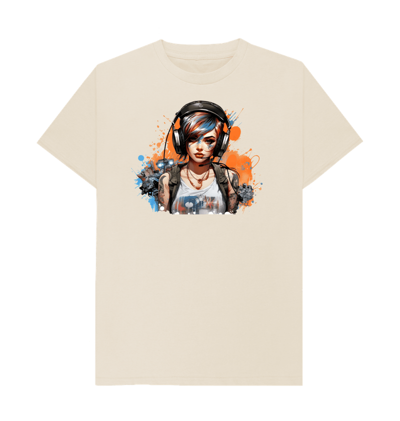 Men's Aviator Girl T-Shirt