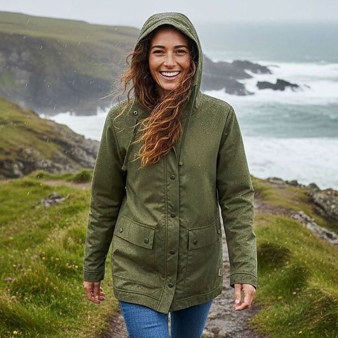 Raincoat Lining Wali Jeans Women's Fleece Lined Jacket