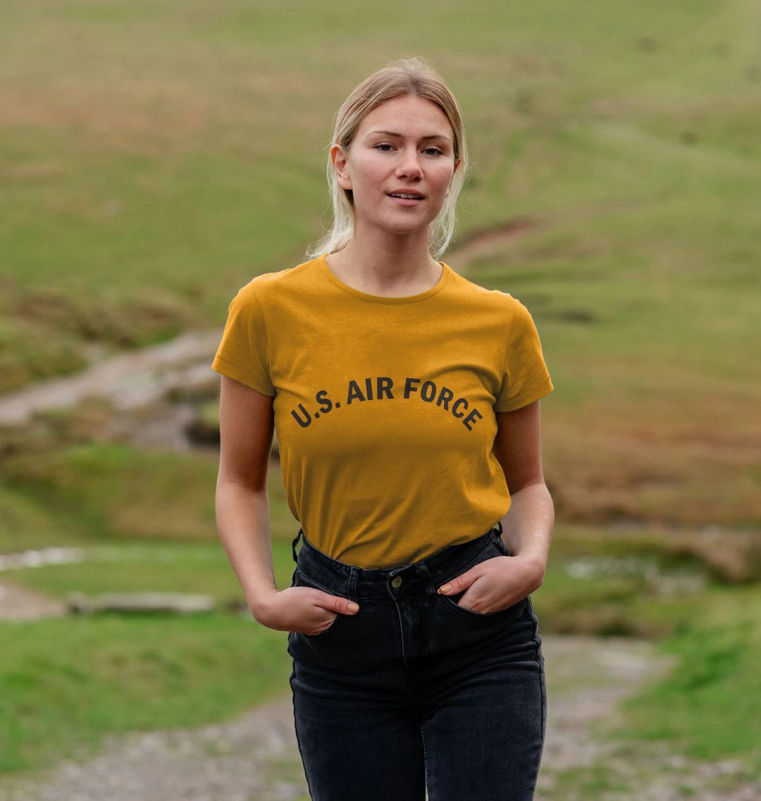 us air force shirts women's
