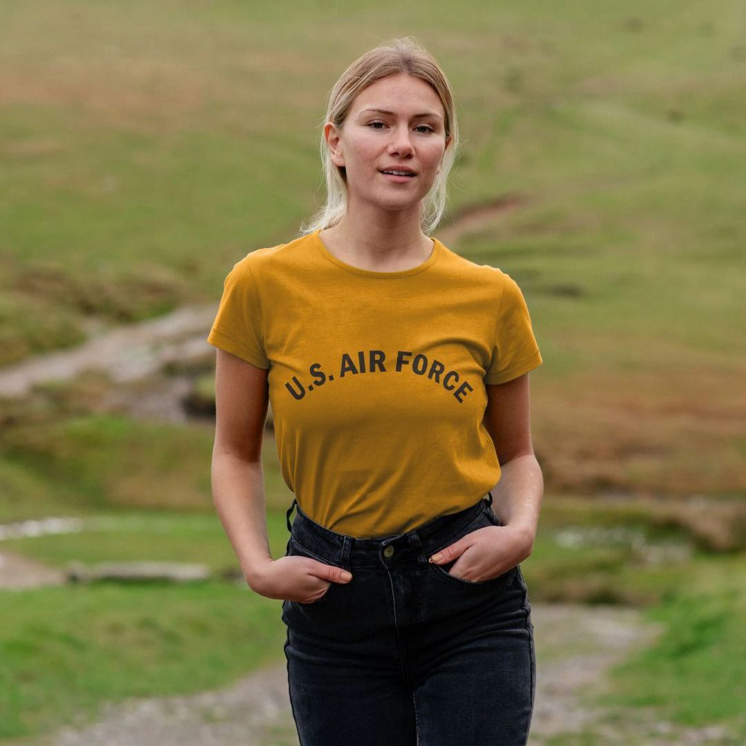 Air Force Women's Crew Neck t-shirt