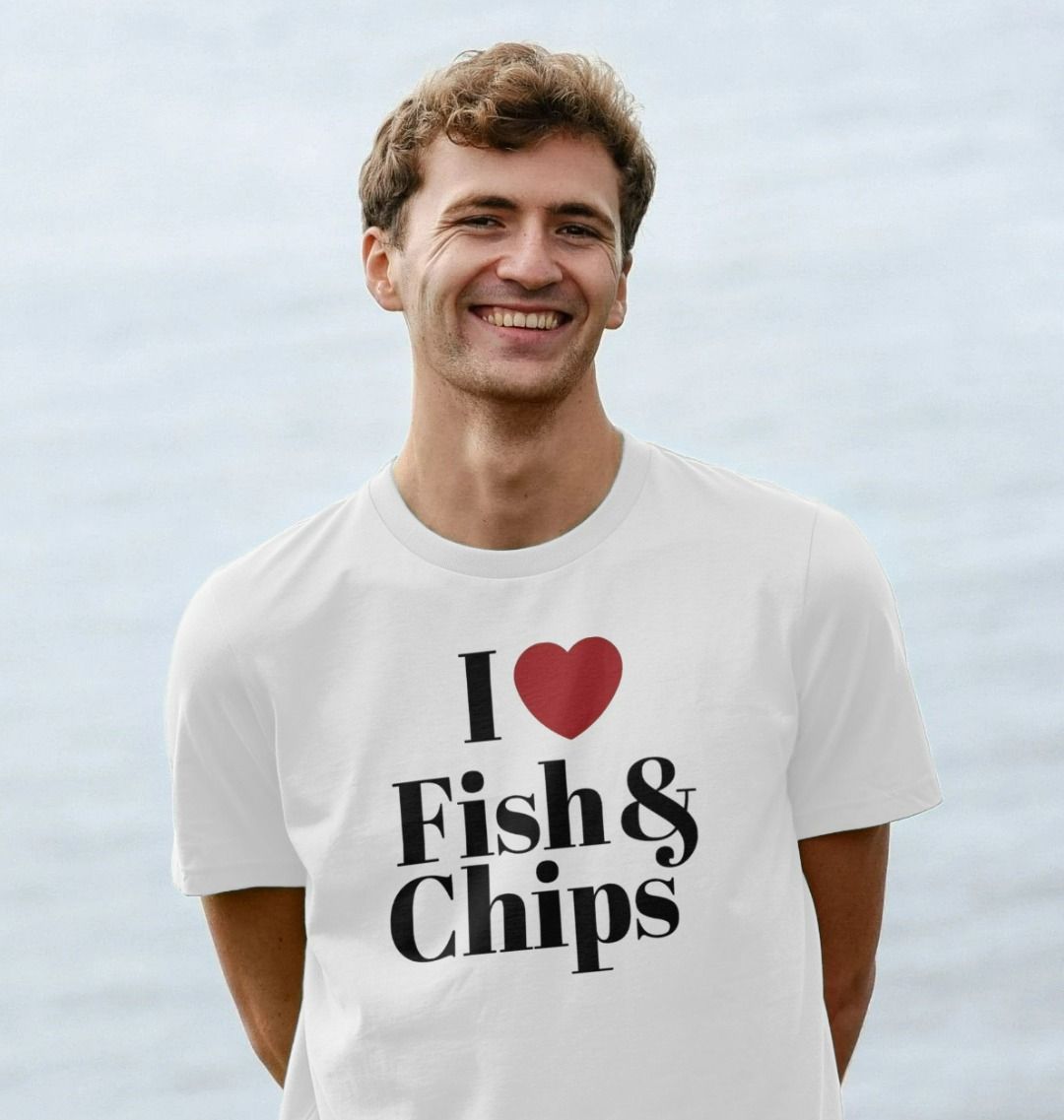 Peggy Goods UK 限定 Fish and Chips Tシャツ Peggy Goods UK 限定 Fish and Chips Tシャツ Peggy Goods UK 限定