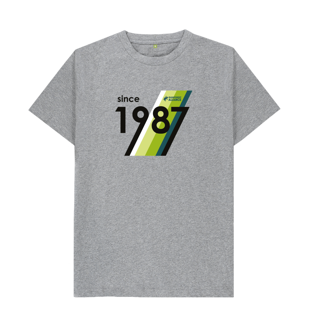 1987 T-shirt | Rainforest Alliance Store