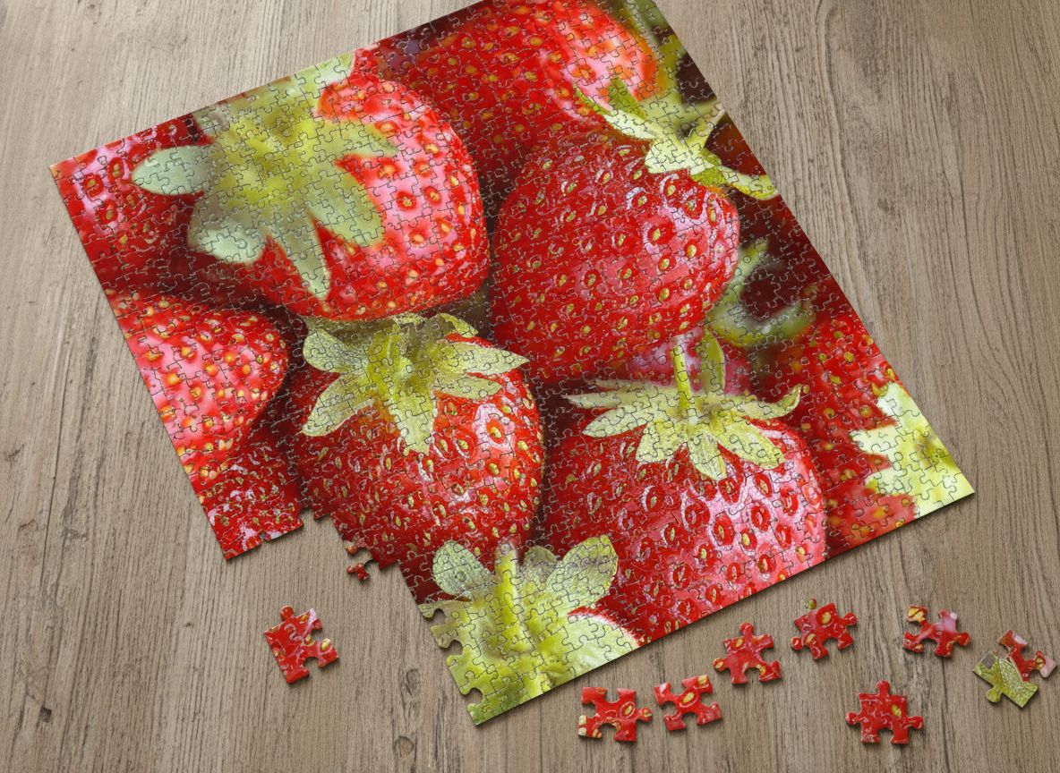 Kent Strawberries | Bozz Jigsaws