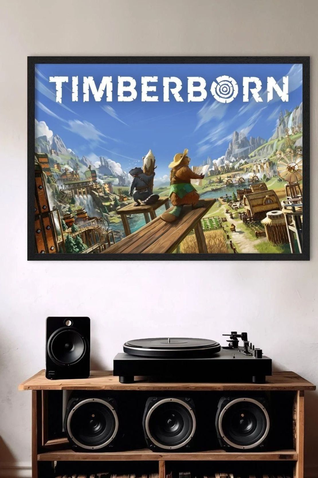 Timberborn Merchandise