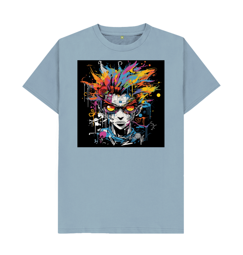 Men's Street Art Graffiti Guy T-Shirt