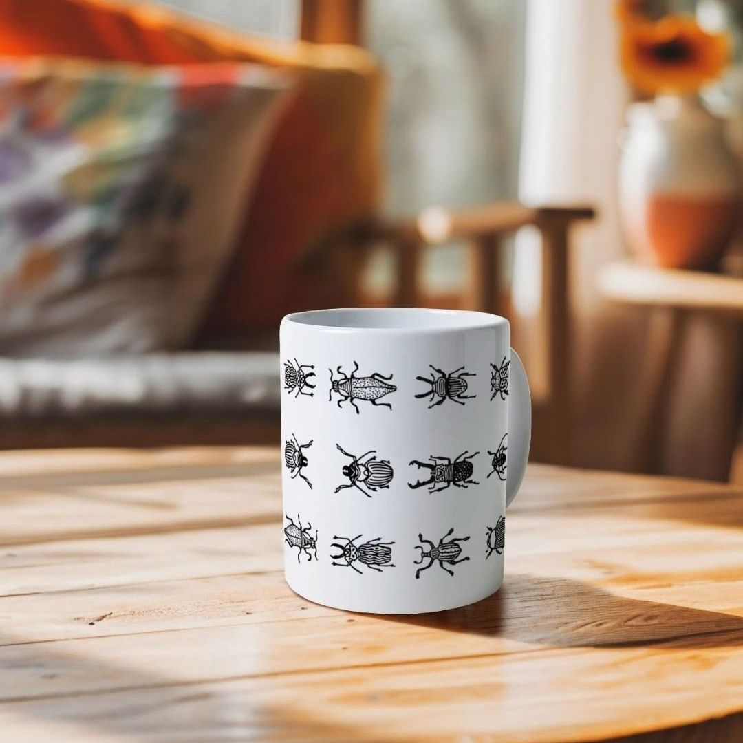 Water Mug Insect Bug Mug