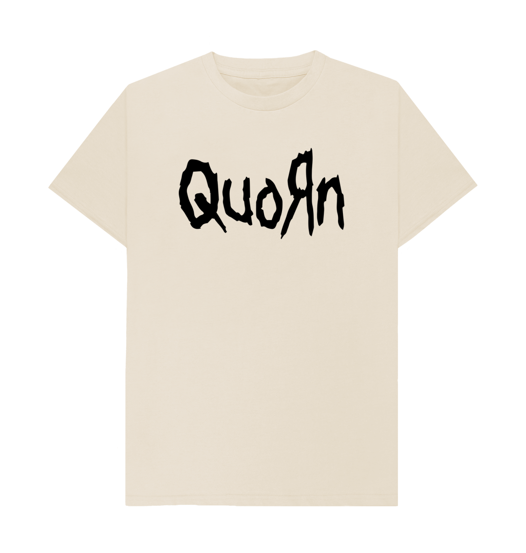 Quorn Korn T Shirt | Vegan Metal Head Tee | Shirtbox