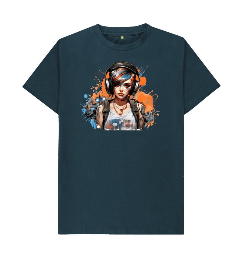 Men's Aviator Girl T-Shirt