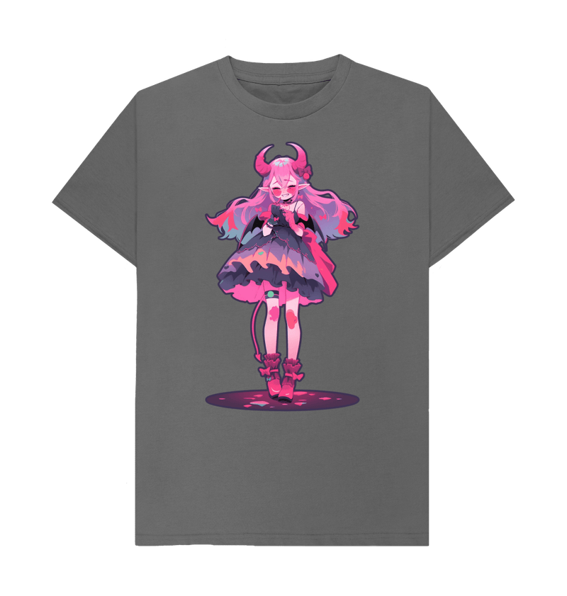 Men's Pink Devil Girl T-Shirt