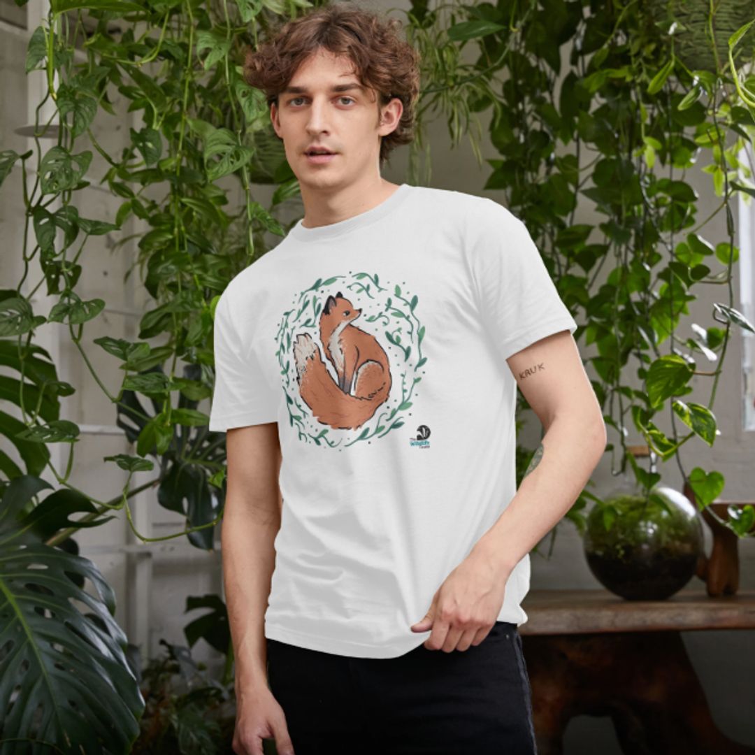 Fox Outdoor Products Short Sleeve T-Shirt - Digital Woodland Camo, 50/50 Cotton-Polyester, Size 3XL 4 thumbnail image